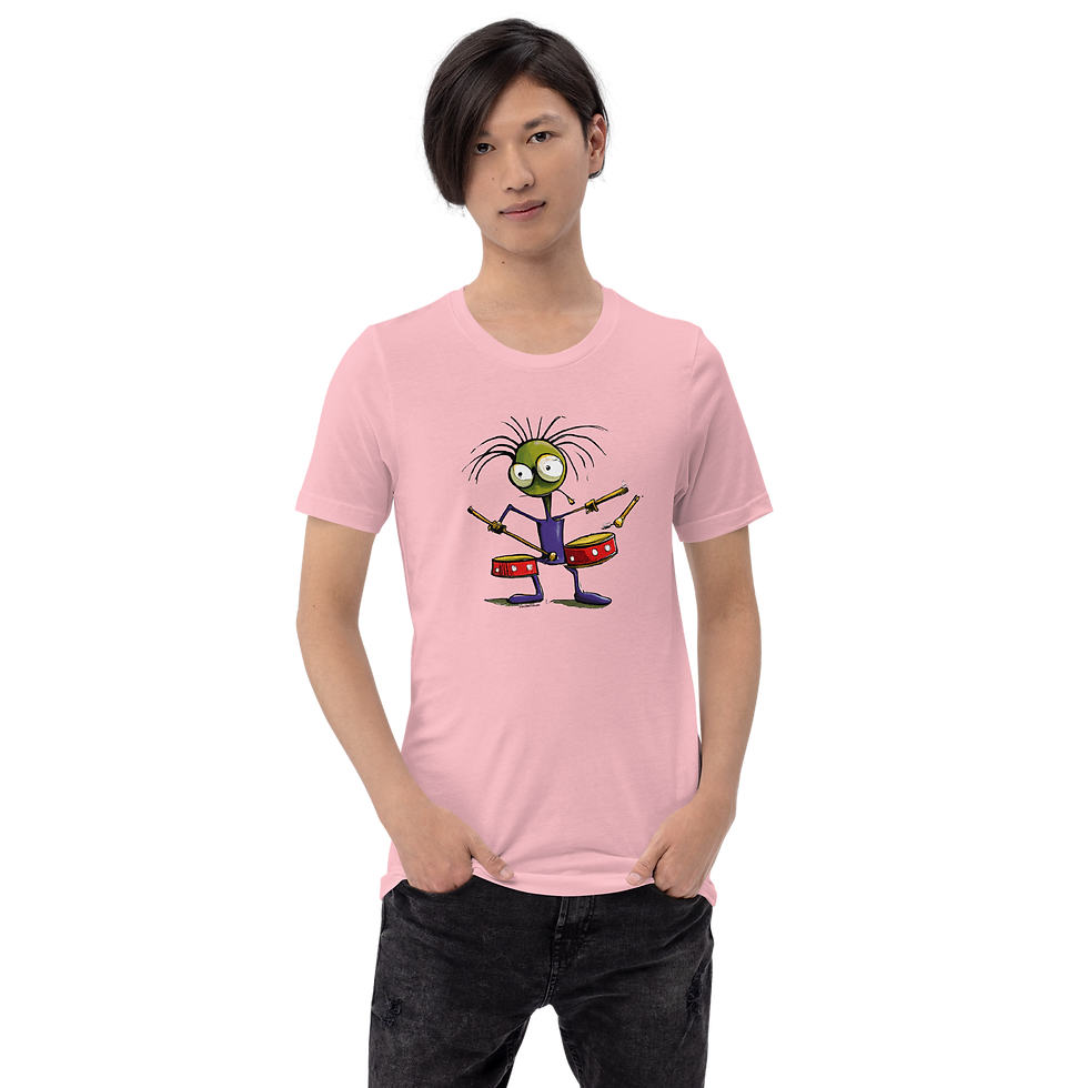 Thumbnail: Offbeat Drummer 1 Unisex T-Shirt