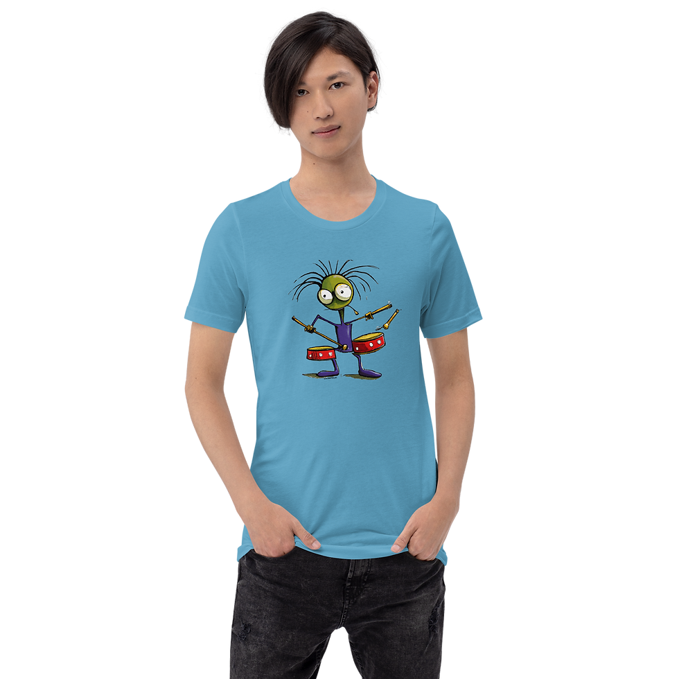 Thumbnail: Offbeat Drummer 1 Unisex T-Shirt