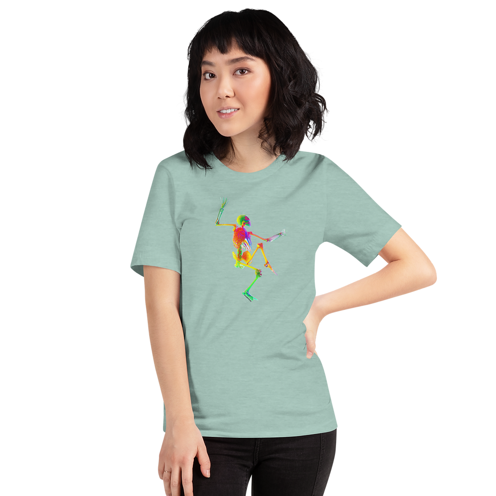 Thumbnail: Dancing Skeleton Unisex T-Shirt