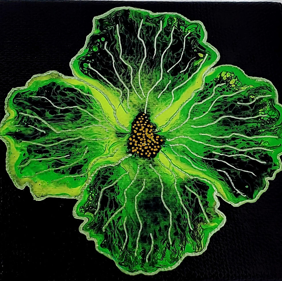 Liquid Flower MAHTOH Mini - Square