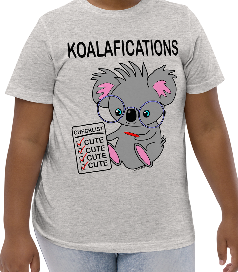 Koalafications Youth Jersey T-shirt