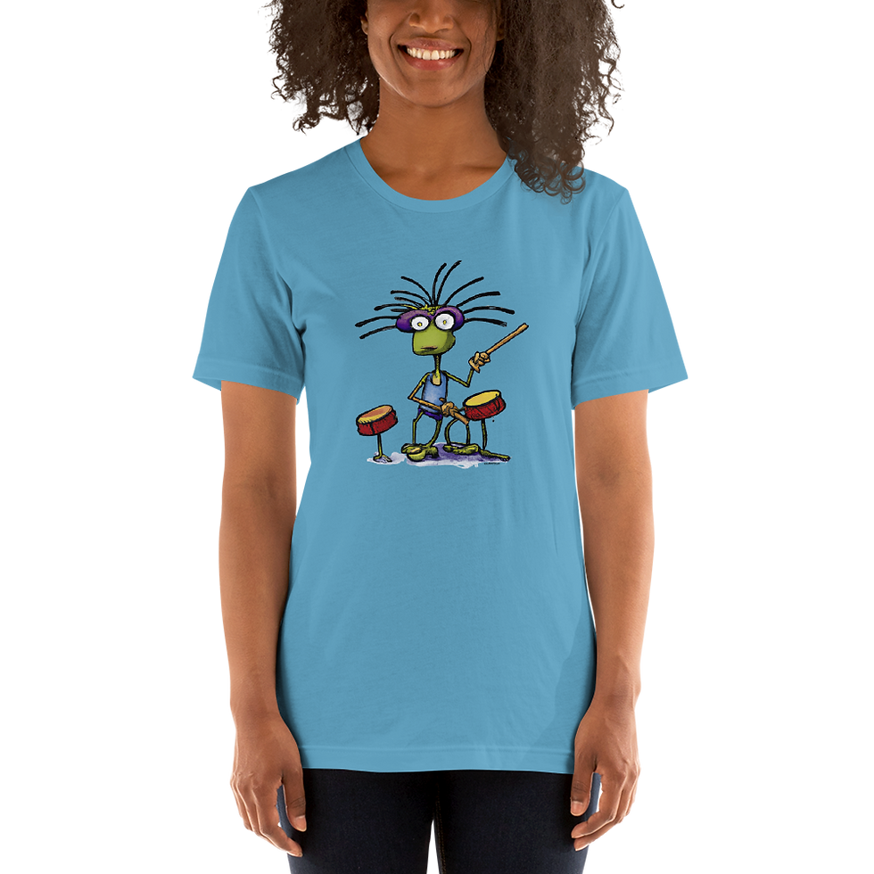 Thumbnail: Offbeat Drummer 3 Unisex T-Shirt