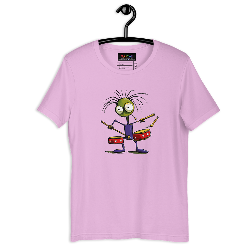 Thumbnail: Offbeat Drummer 1 Unisex T-Shirt