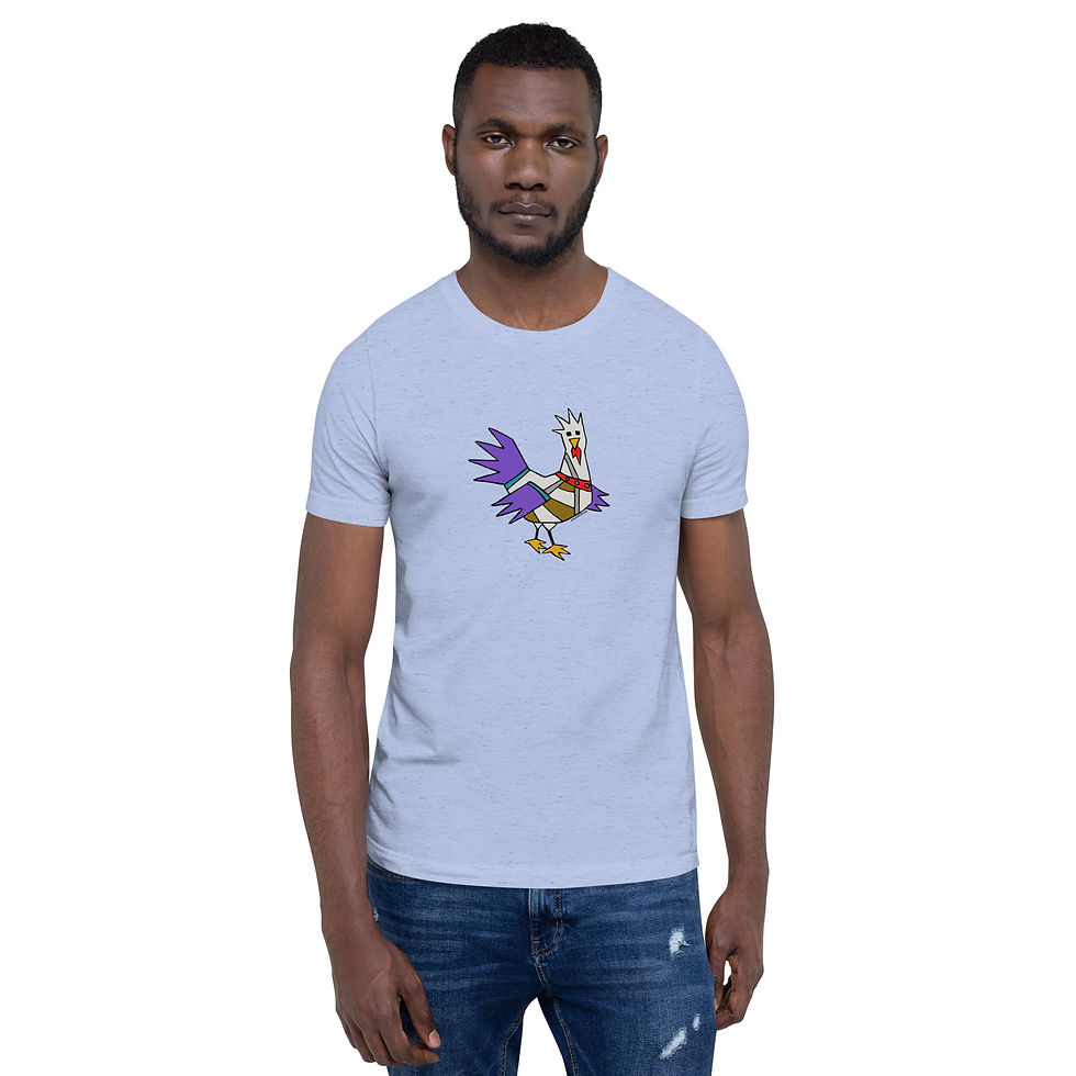 Thumbnail: Steampunk Rooster 1 Unisex T-Shirt