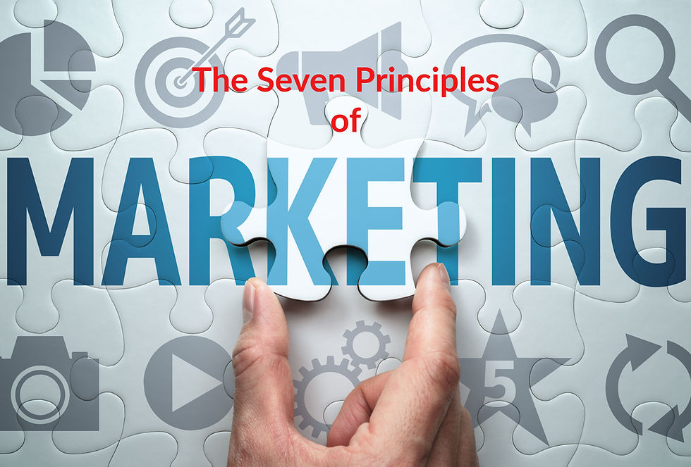 The Seven Principles of Marketing and Why You Need to Know Them
