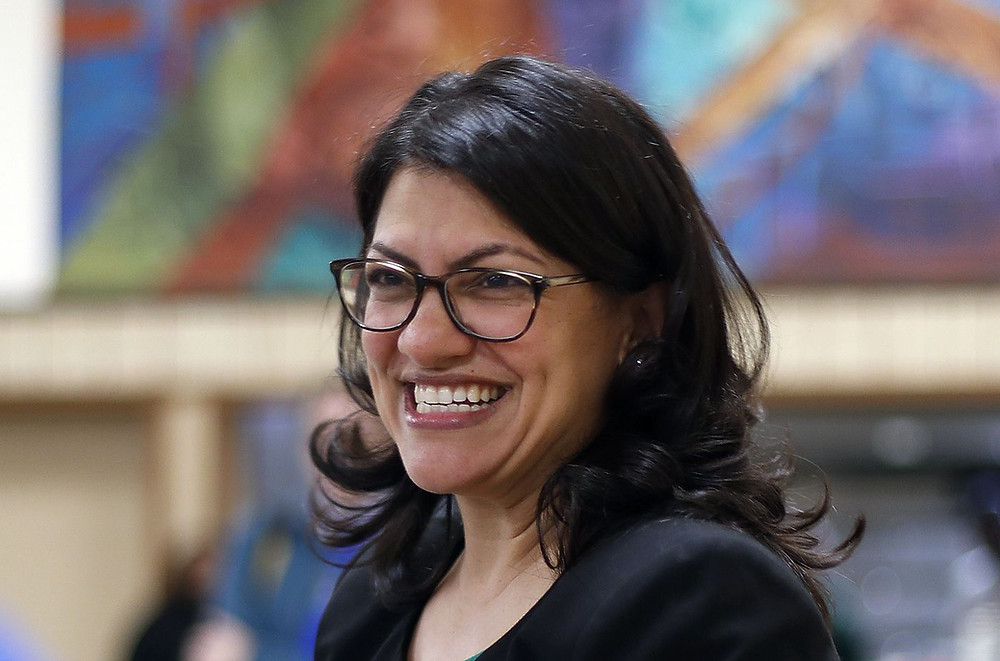 Rashida Tlaib, Michigan (Photo Credit: Paul Sancya / AP)