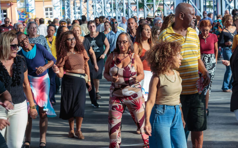 A Associação Cultural Sabor e Dança agradece a todos que fizeram parte da 1ª edição do Dançando no Engenhão. 💙
Foi uma noite especial de encontros, homenagens, alegria e muita dança. Cada presença contribuiu para o sucesso deste projeto e para o fortalecimento da nossa cultura.
Muito obrigado a todos!