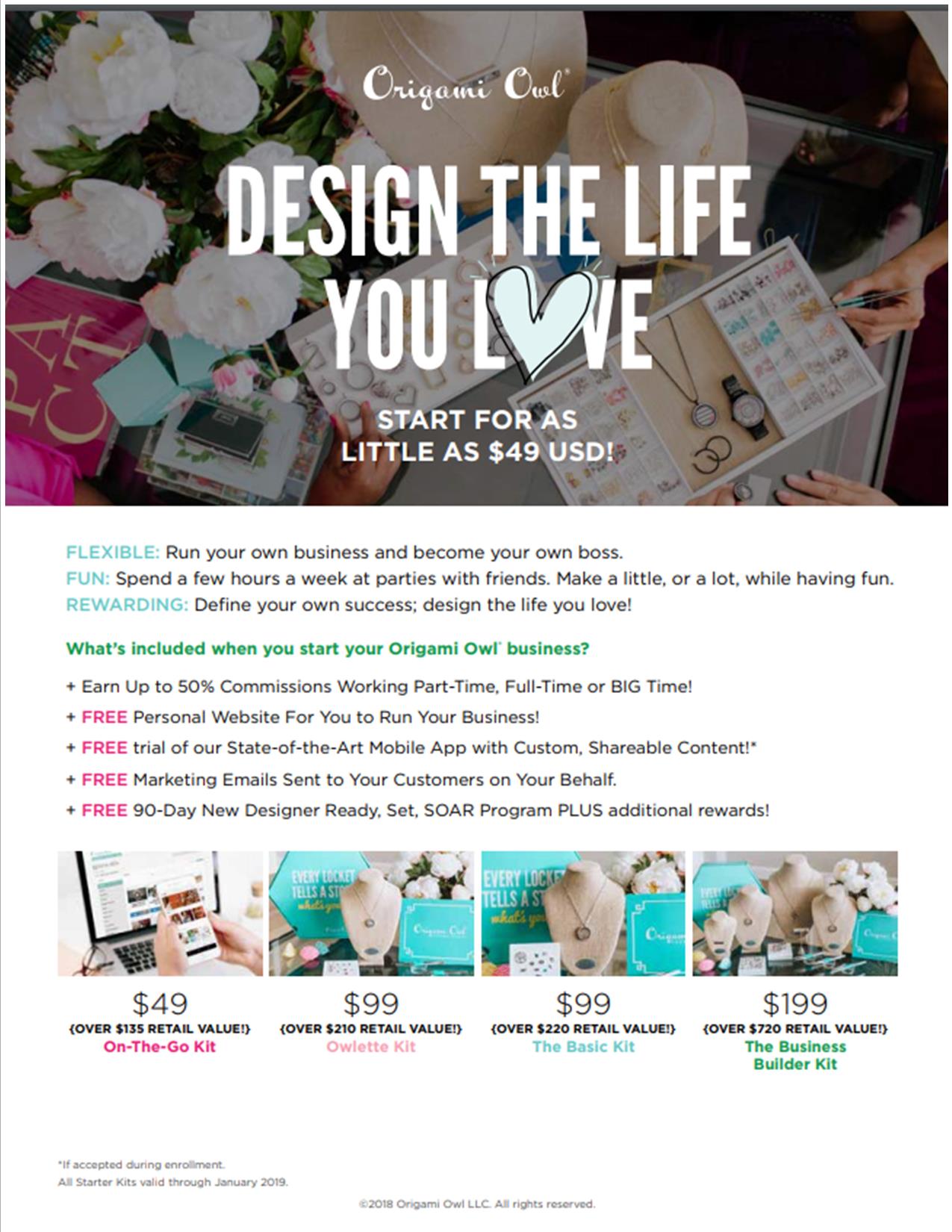 Join Origami Owl For Only 49 And Design Your Own Kit