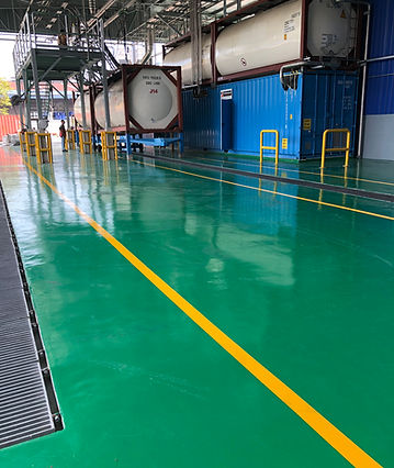 industrial flooring system