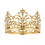 Thumbnail: Gold Crown Cake Topper
