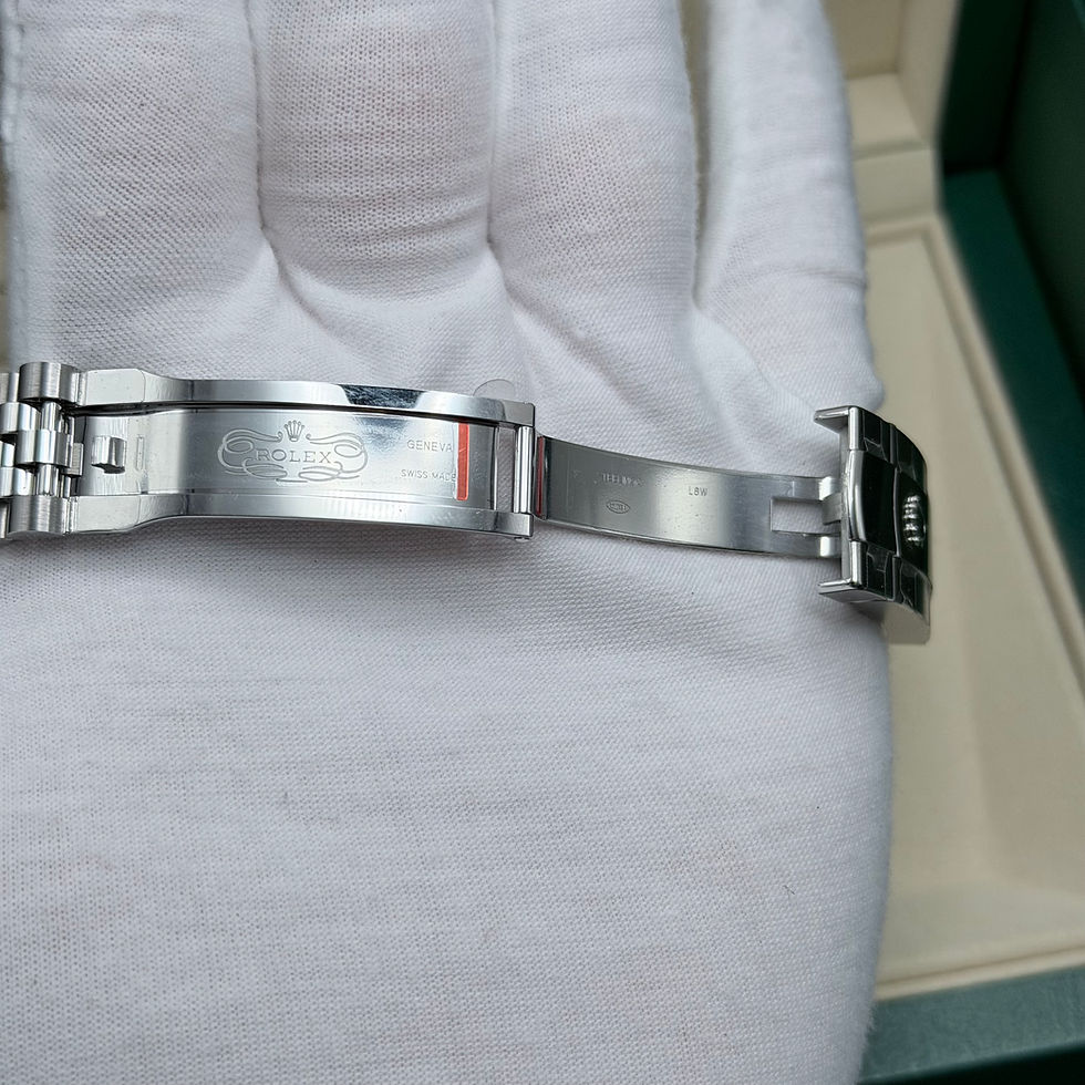 Thumbnail: 2025 Rolex Datejust 41 White Roman on jubilee-Stickered Full set. Ref: 126334