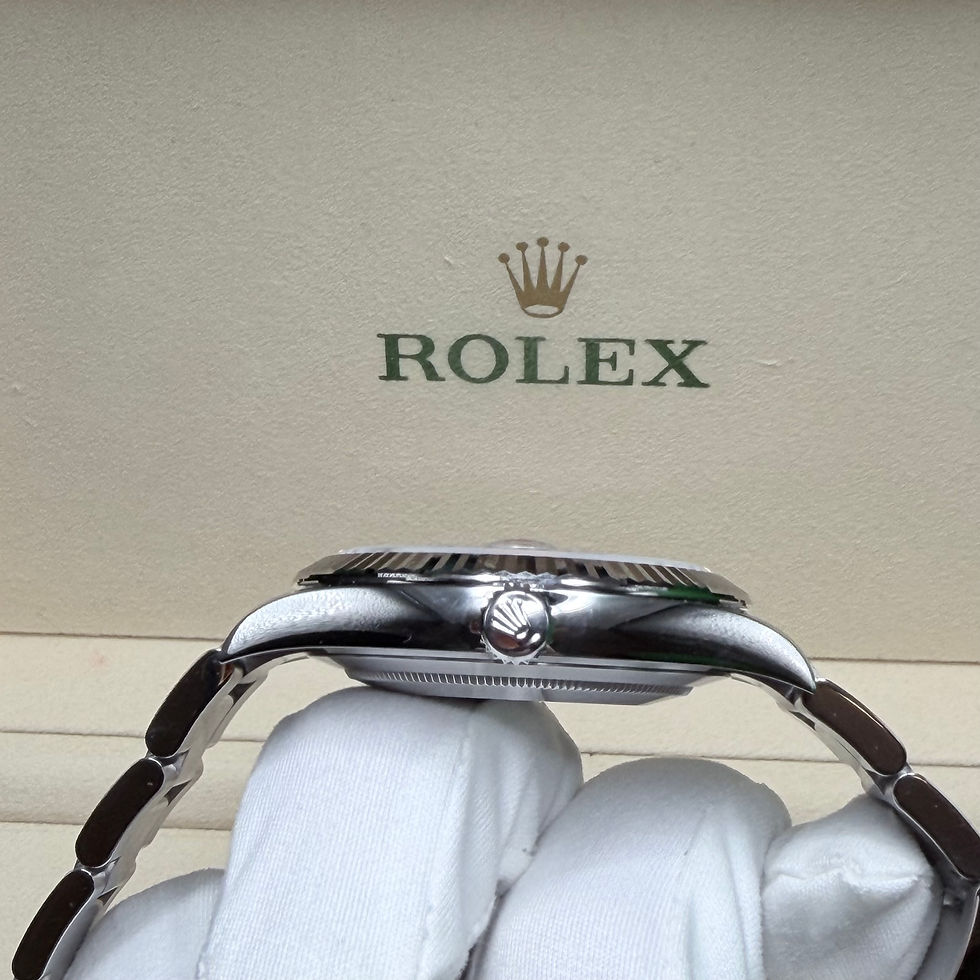 Thumbnail: 2025 Rolex DateJust 41 Slate dial Oyster bracelet Full set-126334