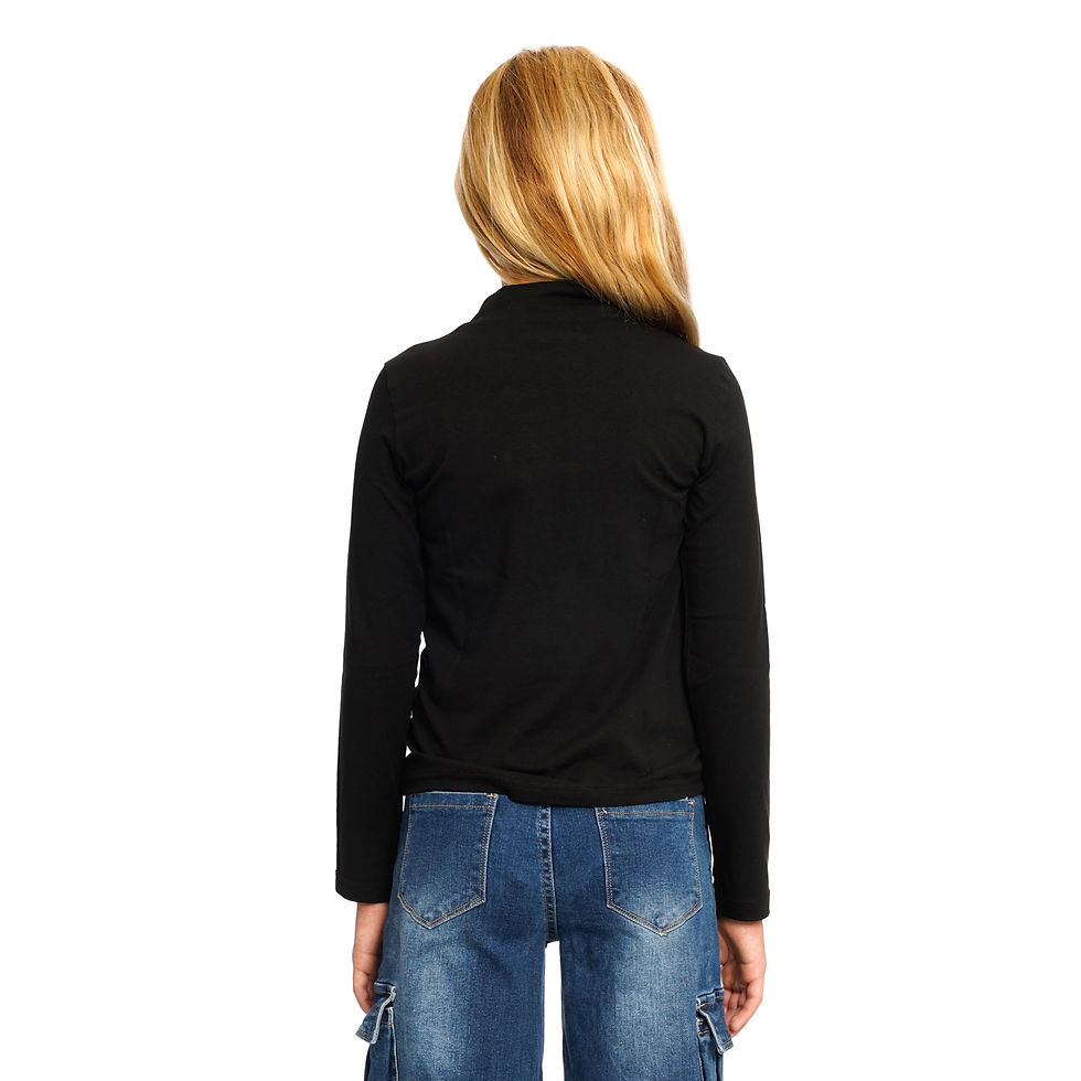 Miniatura: T-shirt lupetto WILD