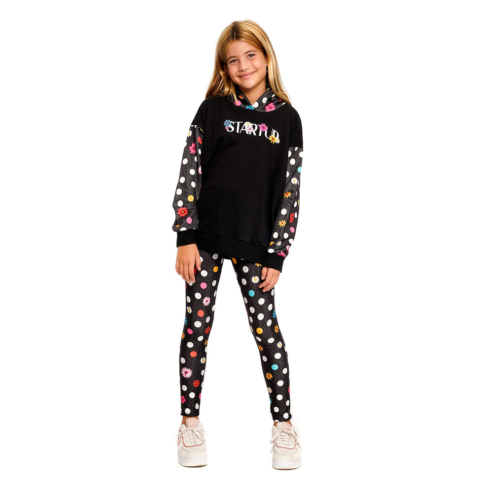 Miniatura: Leggings lycra POIS