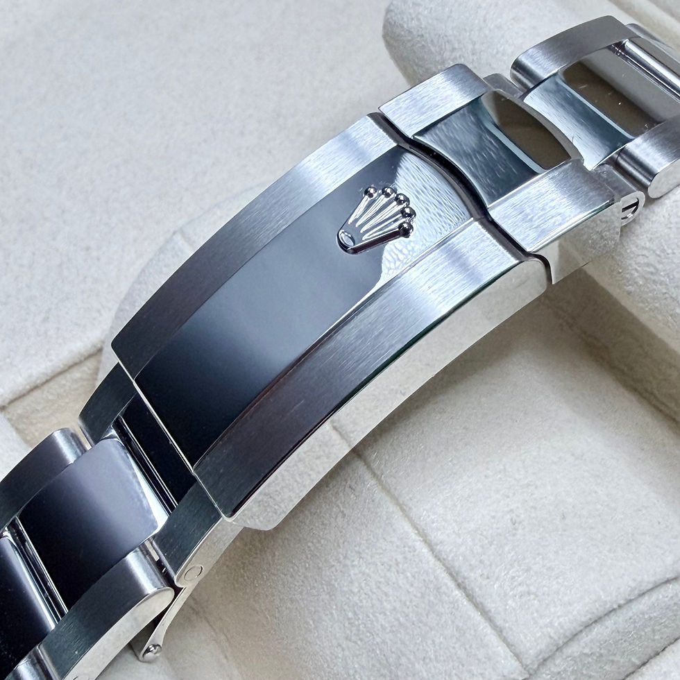 Thumbnail: 2024 Rolex Datejust 41 Wimbledon Dial Oyster Bracelet Full Set