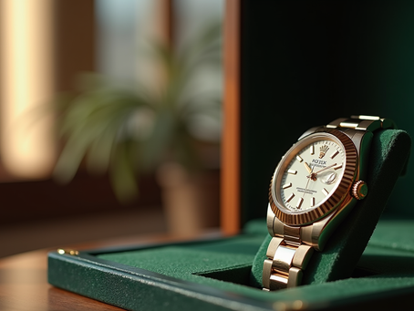 Discover the Role of a Rolex Watch Sourcing Services Agent