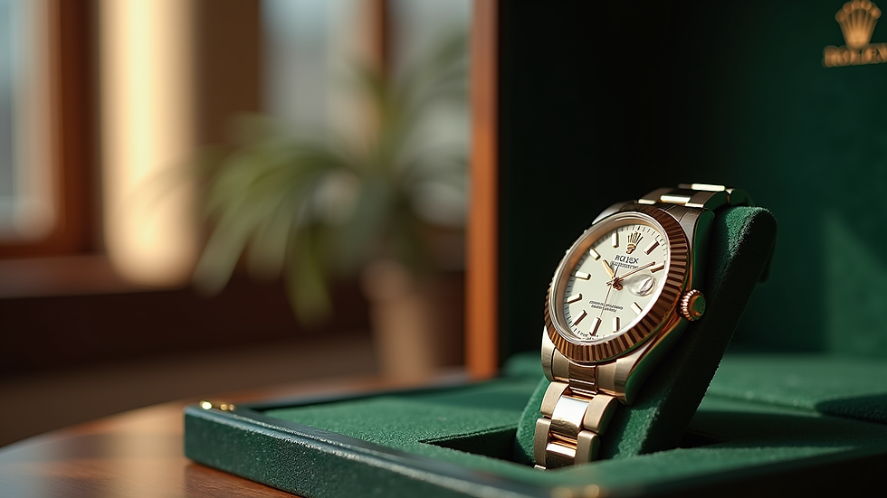 Discover the Role of a Rolex Watch Sourcing Services Agent
