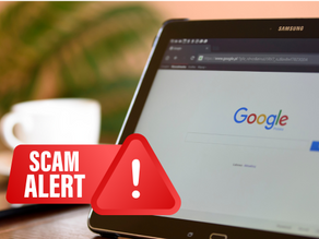 Expect fake gmail notifications