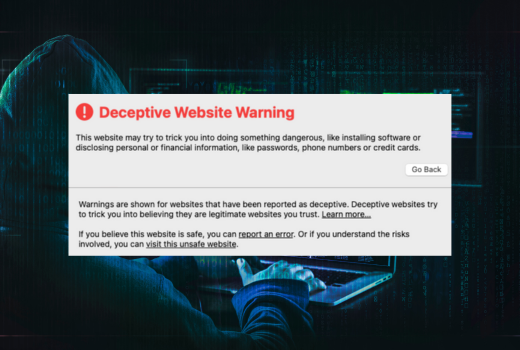 Unauthorized activity detected! Online Banking Scam