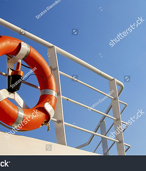 stock-photo-life-buoy-on-the-deck-of-cruise-ship-security-life-kit-on-ship-s-deck-against-