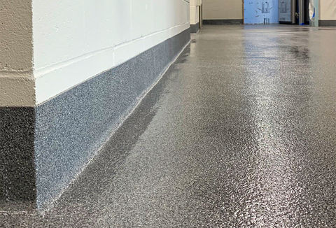 commercial epoxy flooring