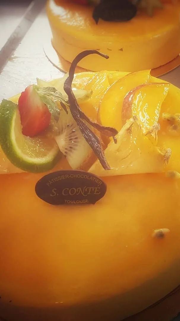 Patisserie Conte Entremets