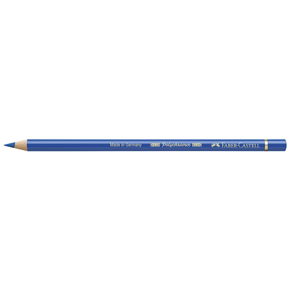 Miniatura: Color Polychromos  144 Azul de cobalto verdoso