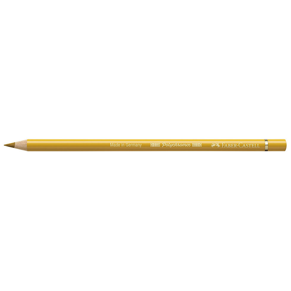 Miniatura: Color Polychromos 183 Ocre amarillo claro