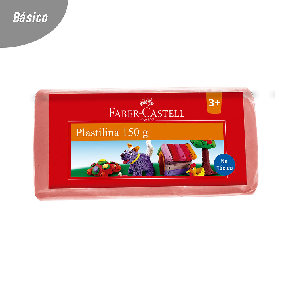 Miniatura: Bloque de plastilina 150gr