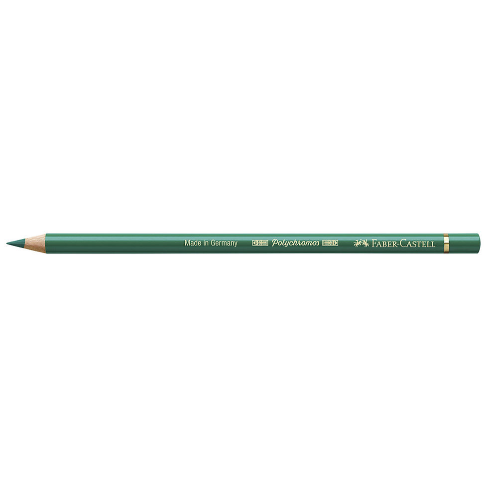 Miniatura: Color Polychromos  264 Verde ptalocianina oscuro