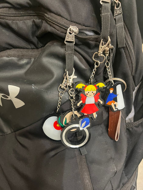 Graduation Keychains