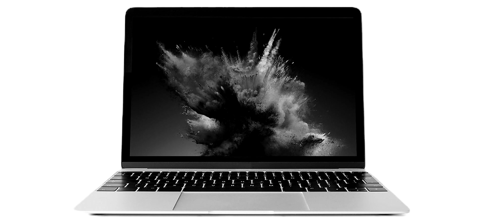 Laptop With Artwork