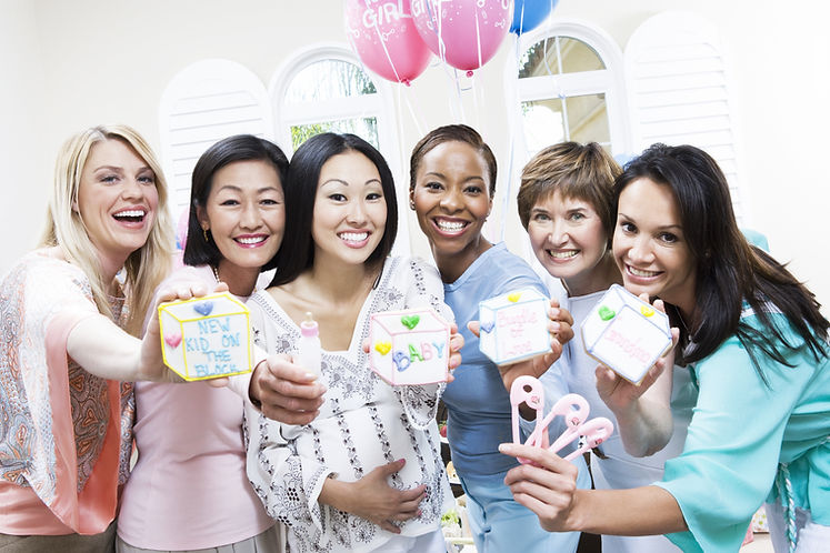 Baby Shower Gifts - NYC Baby Shower Photographer