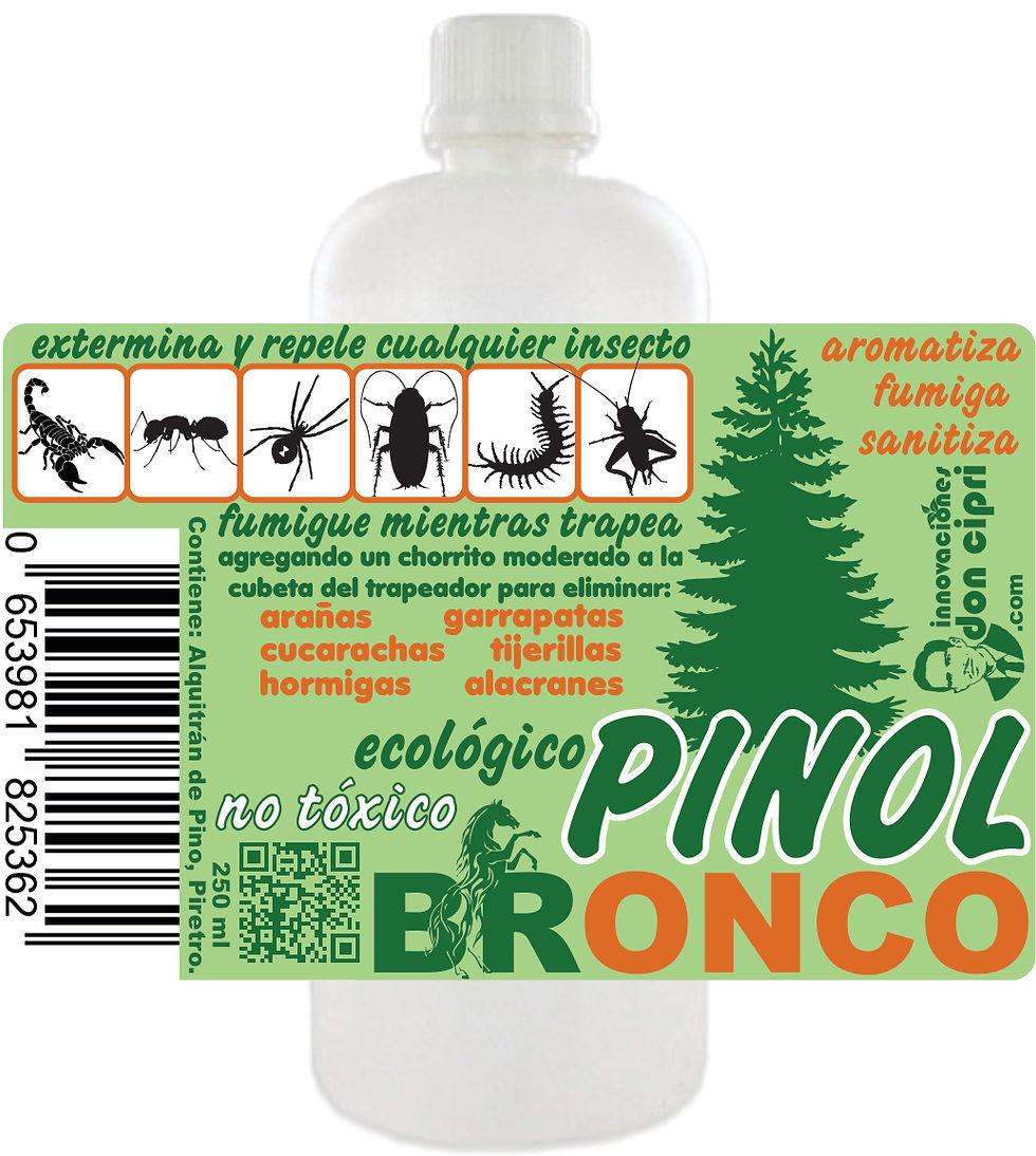 Pinol Bronco