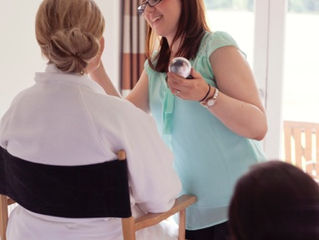 Wedding Makeup at Oakley Hall in Basingstoke