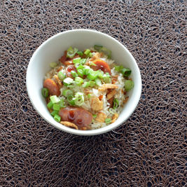 酱油香肠饭食谱