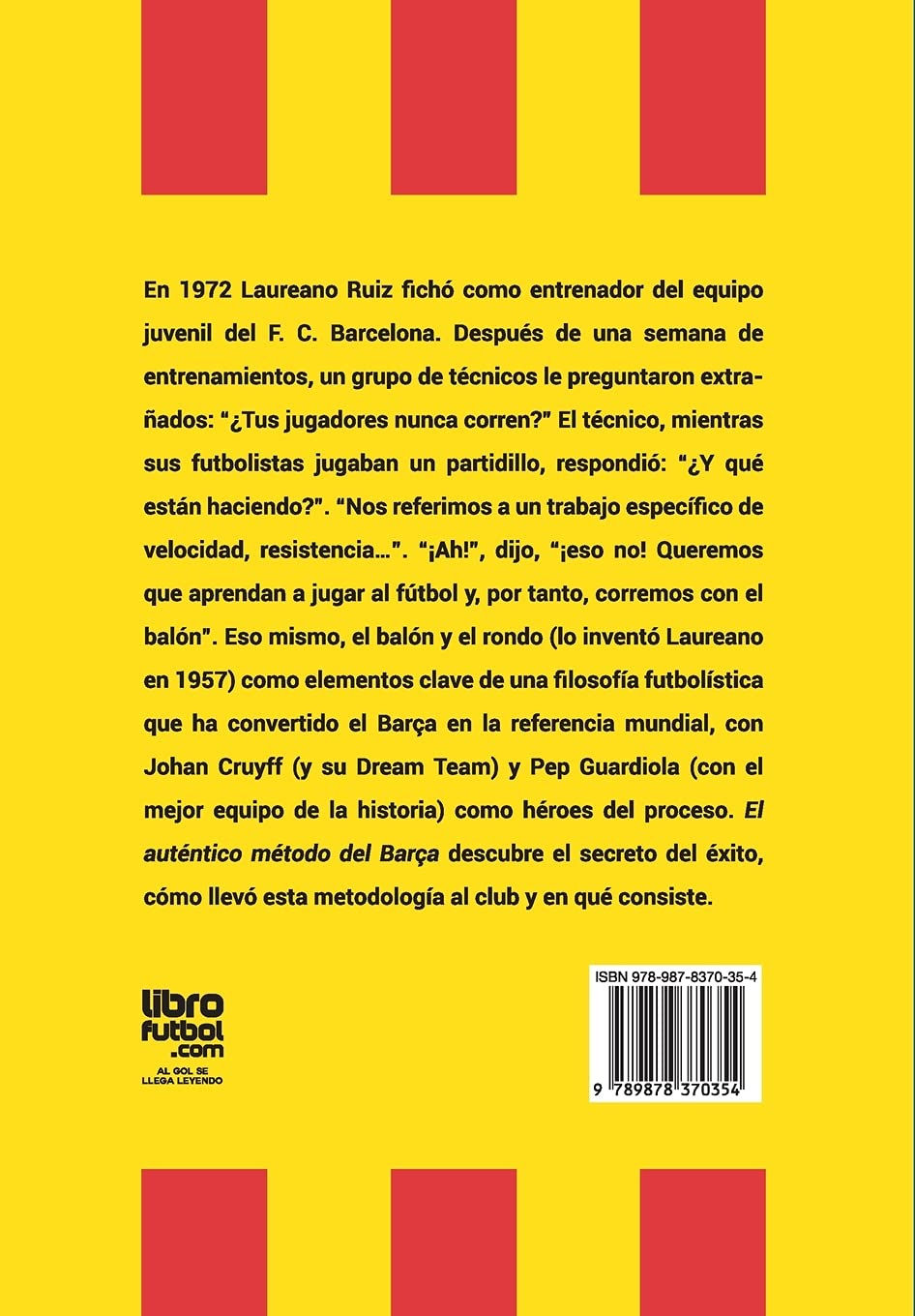 Thumbnail: El Auténtico Método Del Barça