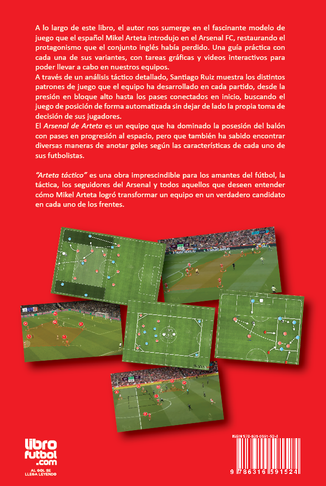 Miniatura: ARTETA TÁCTICO