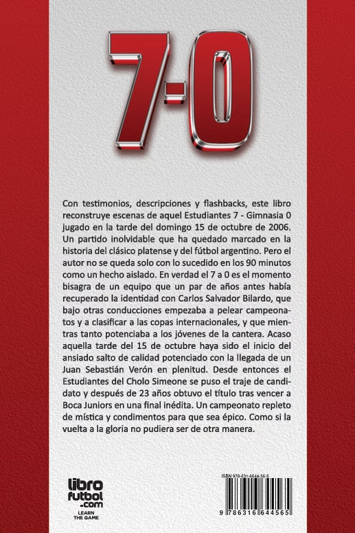 Miniatura: EL SIETE A CERO ESTUDIANTES-GIMNASIA, 2006