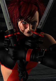 Ninja Woman
