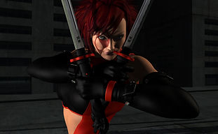 Ninja Frau