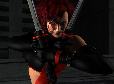 Ninja Woman