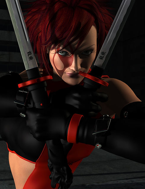 Ninja Woman