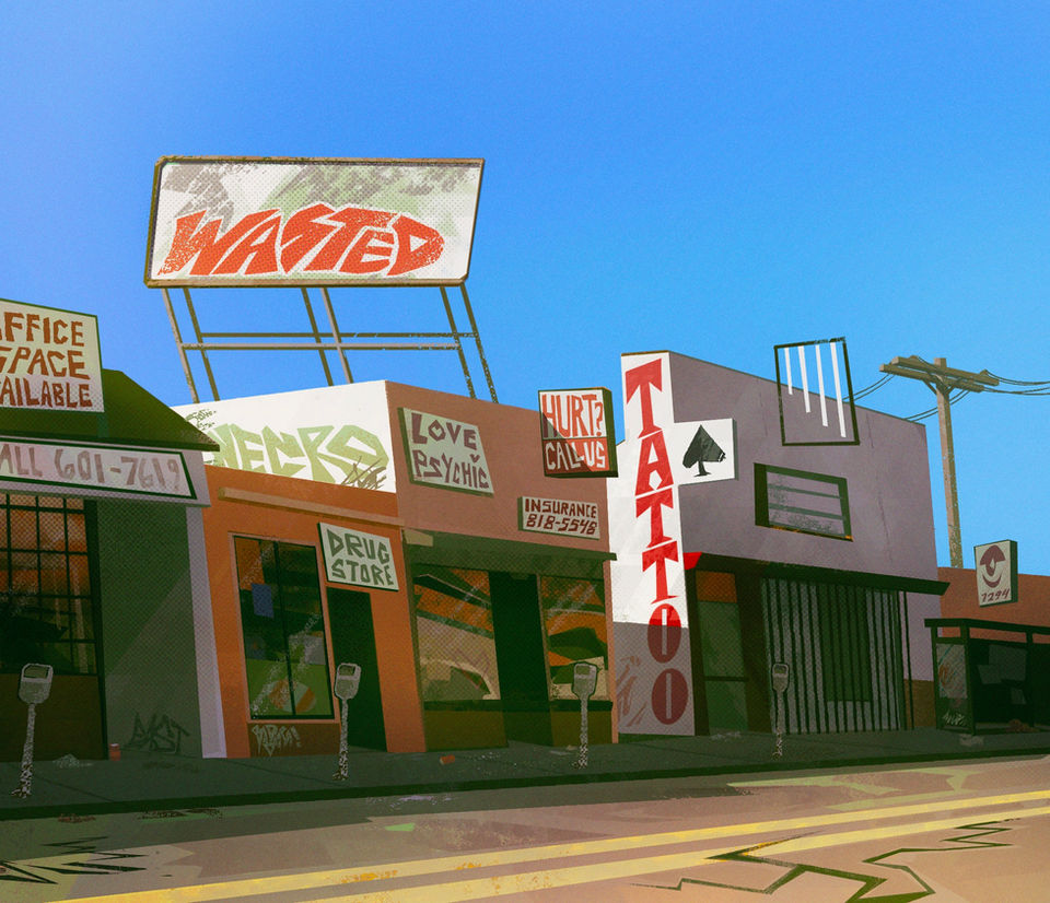 Victory Blvd