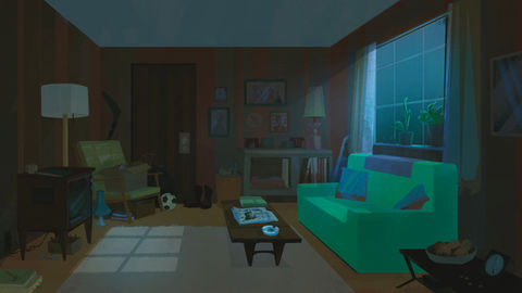 The Living Room (Night 2)