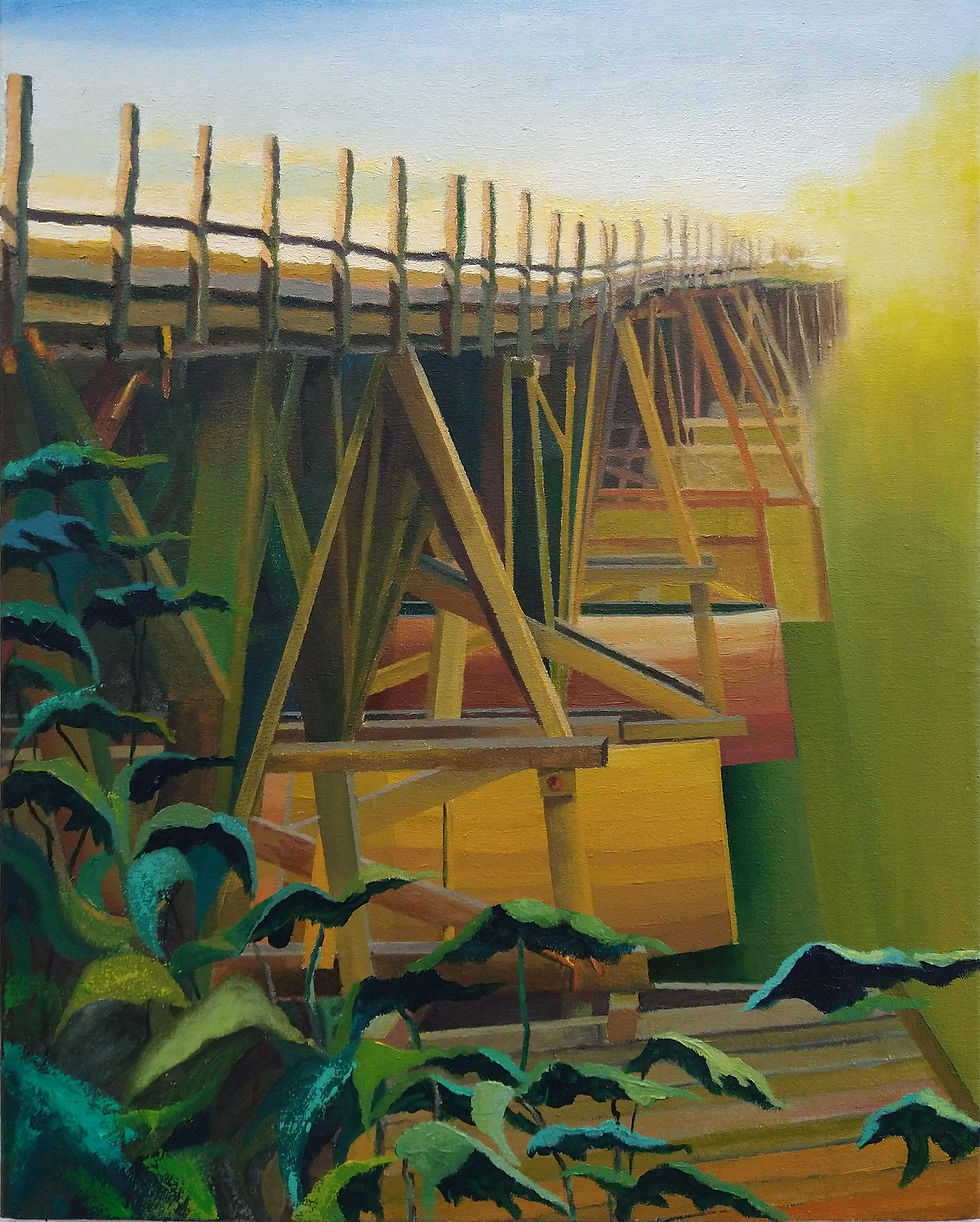 WOODEN VIADUCT
