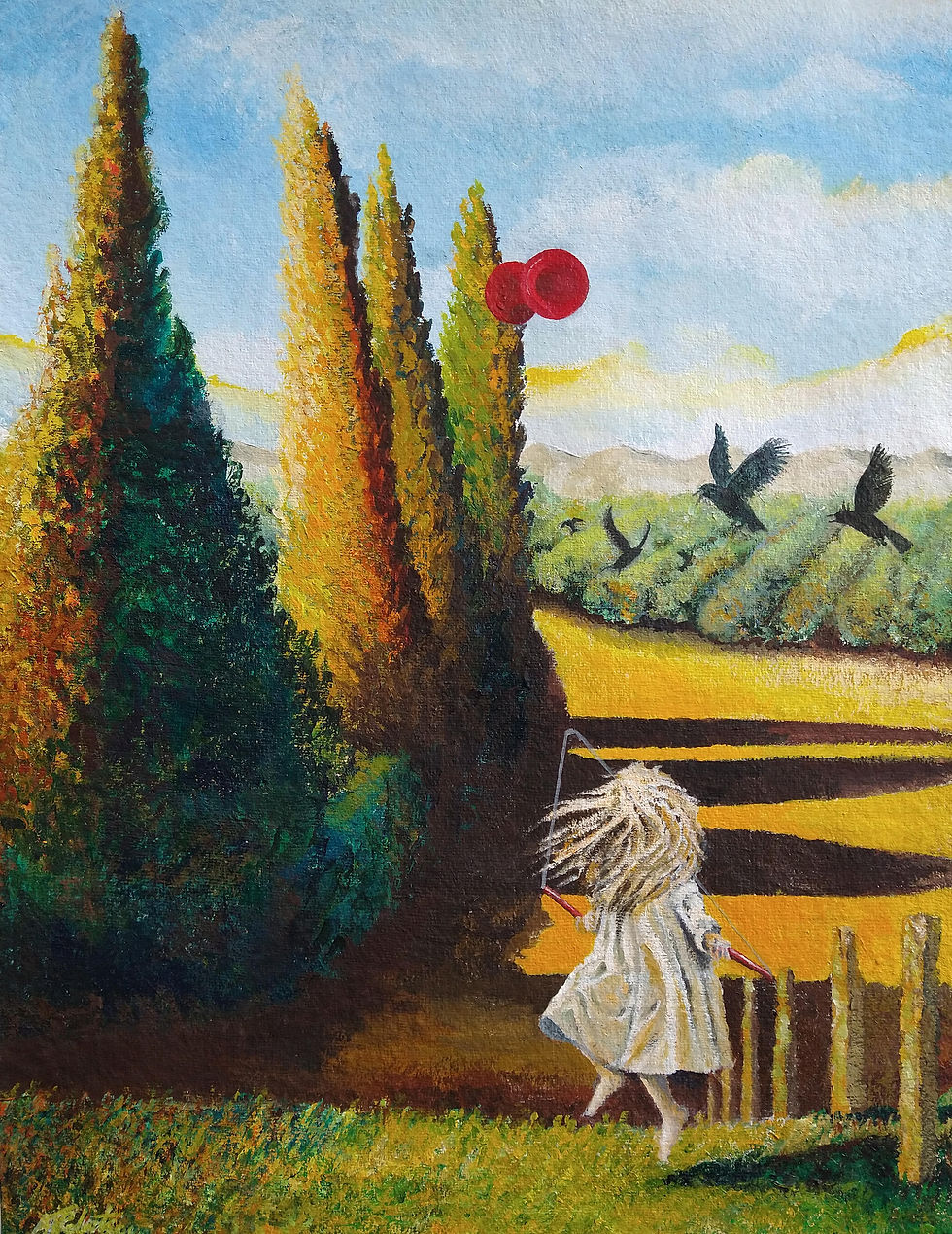 THE RED DIABOLO -