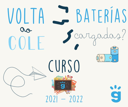 Volta ó cole, curso 2021/2022