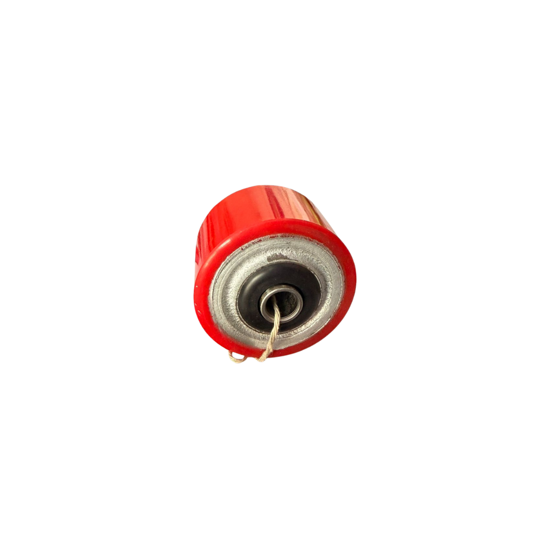 Rueda suelta de hierro con poliurtano 3x2" · fotografía 1