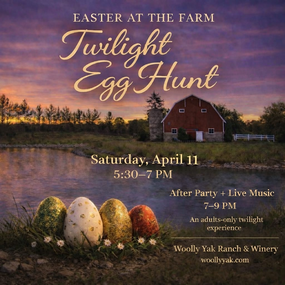 Twilight Egg Hunt and Twilight After Party